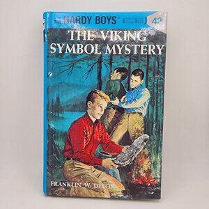 "The Hardy Boys: The Viking Symbol Mystery" #42